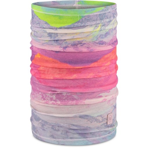 Produktbild von Buff® Merino Lightweight Prints Multifunktionstuch - Arci Lilac Ice