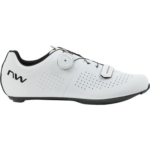 Picture of Northwave Typhoon Road Shoes - white 50