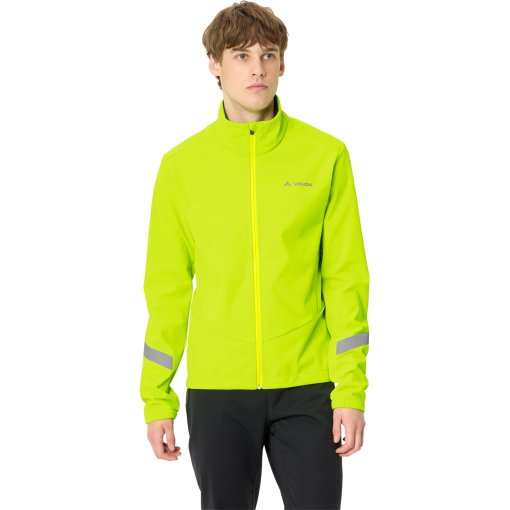 Billede af Vaude Matera Softshell-jakke III til herrer - neon yellow
