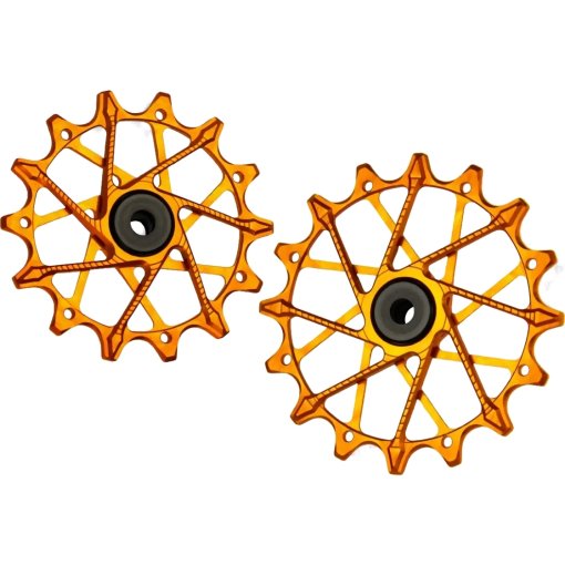 Produktbild von Garbaruk Schaltungsrädchen für SRAM XPLR | 14-16 Zähne | 13-fach - orange