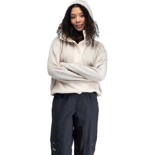 Photo produit de Bergans Vega Wool Sweat à capuche pour femmes - bone white/creme