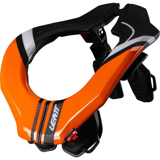 Photo produit de Leatt Neck Brace 3.5 Junior anneau de nettoyage du moyeu - orange
