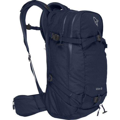 NORRØNA lofoten 30 Plecak narciarski Norrona Lofoten 30L Pack - gold flame | 8a.pl