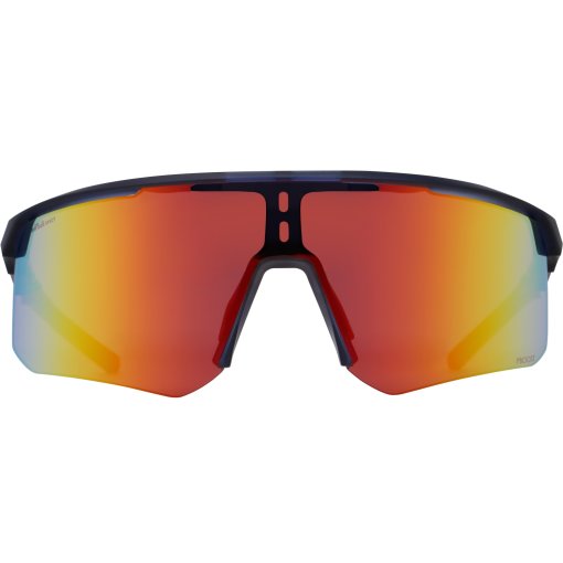 Bild von Red Bull SPECT Eyewear RIDDLE Sonnenbrille - 003IB dark blue | red with red mirror