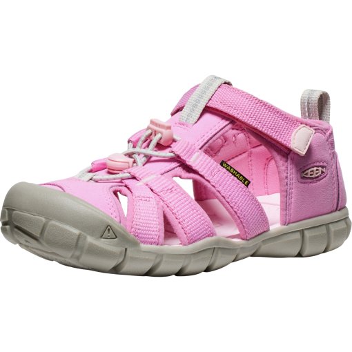 Foto de KEEN Sandalias Jóvenes - Seacamp II CNX - Moonlite Mauve/Pink-A-Boo