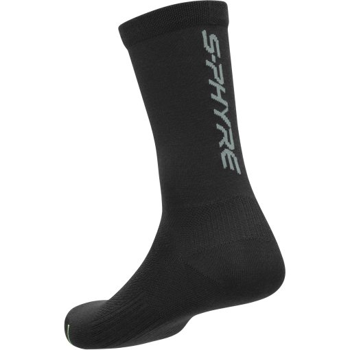 Foto de Shimano Calcetines Ciclismo - S-Phyre Merino - negro