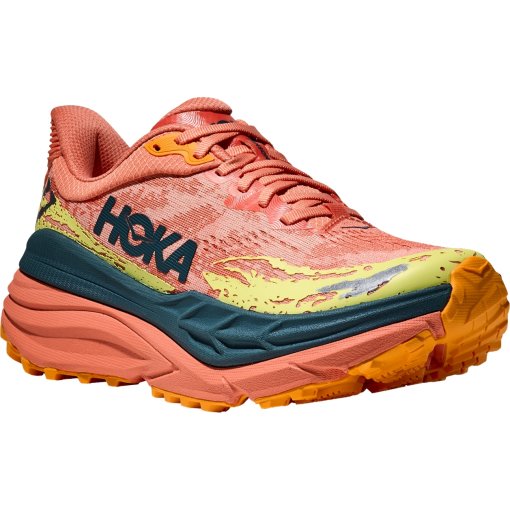 Produktbild von Hoka Stinson 7 Laufschuhe Damen - feldspar / mountain fog