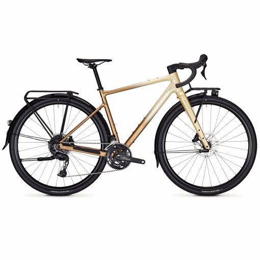 Kuva tuotteesta FOCUS ATLAS 6.8 EQP - Gravel-pyörä - 2026 - adamantsilver / platinumbronze