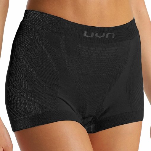 Foto van UYN Motyon Biotech Boxershort Dames - Black Beauty