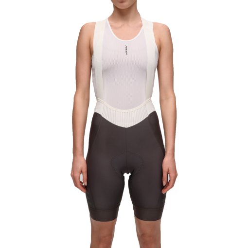 Productfoto van MAAP Team Evo Cargo Fietsbroek met Bretels Dames - dark choc