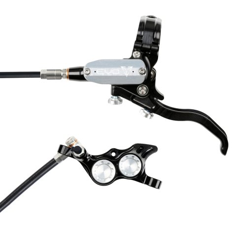Foto de Hope Freno de disco Tech 4 EVO TR4 - negro/plata - Palanca a la izquierda