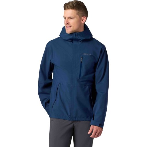 Photo produit de Marmot PreCip Evo Pro Veste pour hommes - nightfall navy