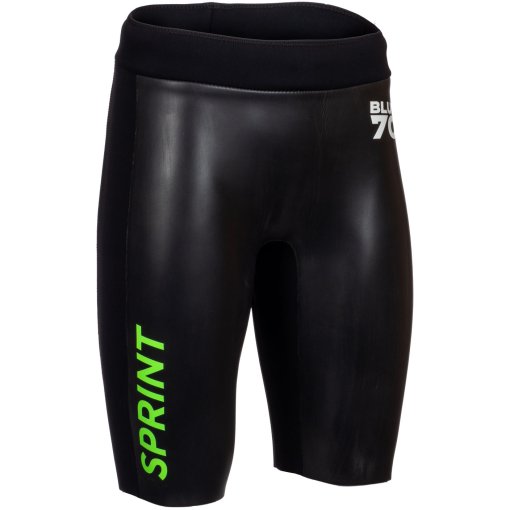 Immagine prodotto da blueseventy Pantaloncini da Galleggiamento Unisex - Sprint - Nero