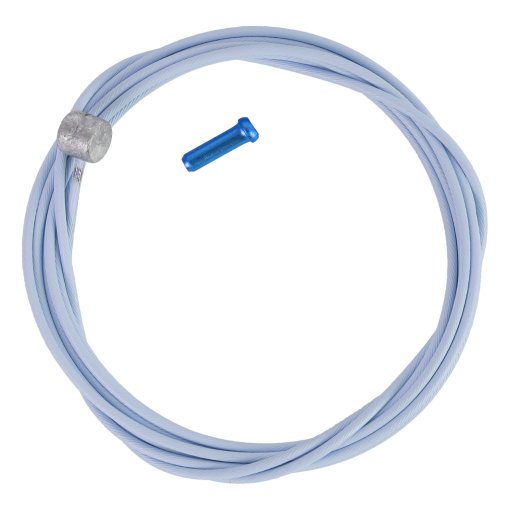 Tiwer Titanium Bicycle Shifter Cables - Nano Teflon Coated Gear Wires For Smooth Shifting