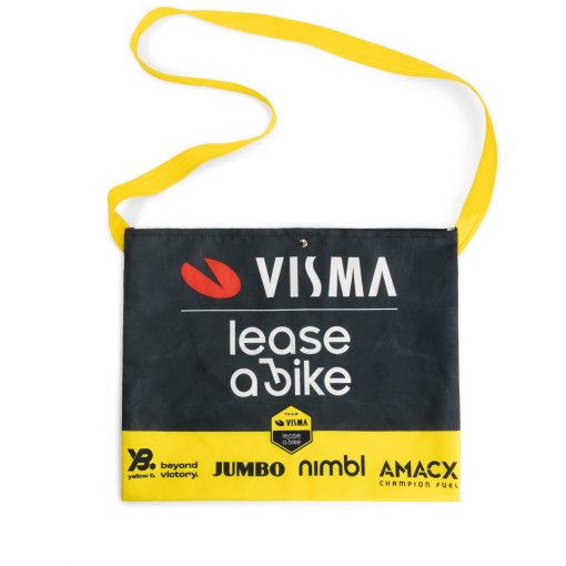 Productfoto van RAPidGEAR Team Visma | Lease a Bike Musette-tas 2026 - yellow