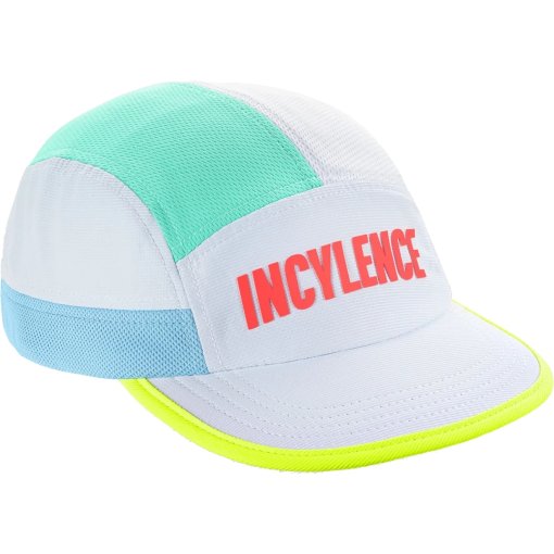 Foto de INCYLENCE Gorra Running V1 - Signature White Mint Inferno