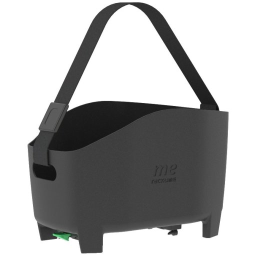 Photo produit de Racktime Panier du Porte-Bagages - ME 15L - noir