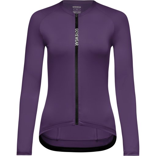 Productfoto van GOREWEAR Spinshift Fietsshirt met Lange Mouwen Dames - purple indigo DE00