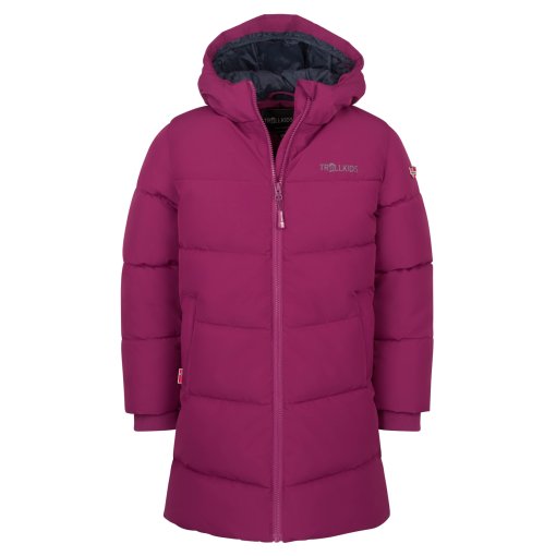 Foto de Trollkids Abrigo Niña - Aurland XT - Plum/Navy