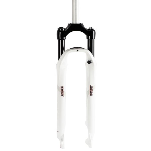 Immagine prodotto da RST Vogue Air 28 Inch Trekking Suspension Fork - 80mm - 1 1/8&quot; - Disc - QR - white