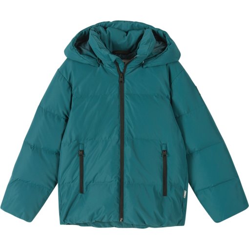 Produktbild von Reima Paimio Daunenjacke Kinder - dark teal 7950