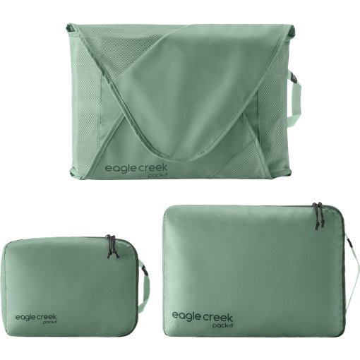 Productfoto van Eagle Creek Pack-It™ Starter Set - Tas Organizer - willow green