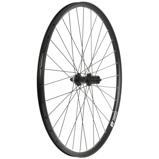 Foto de Shimano | DT Swiss Rueda Trasera - FH-QC400 | U 533 - 28&quot; - Centerlock | 10x135mm | QR - Shimano HG