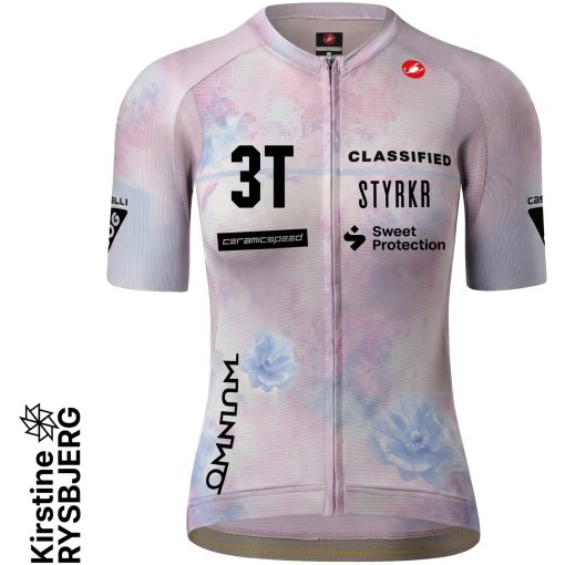 Productfoto van Castelli Espresso 2  SOG -shirt met korte mouwen voor dames - kirstine rysberg 002KI