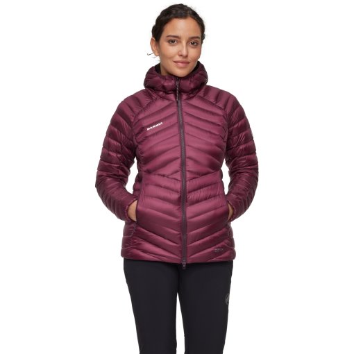 Foto de Mammut Chaqueta Térmica con Capucha Mujer - Broad Peak - vin-black