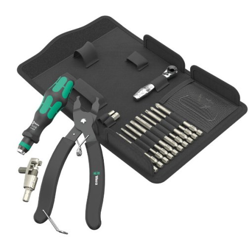 Immagine prodotto da Wera 9532 Assortimento da Officina Utensile Smagliacatena, 20 pezzi