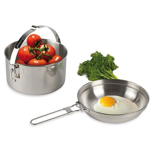 Set de cuisine Tatonka Kettle 1,6L - Pyrene Bushcraft
