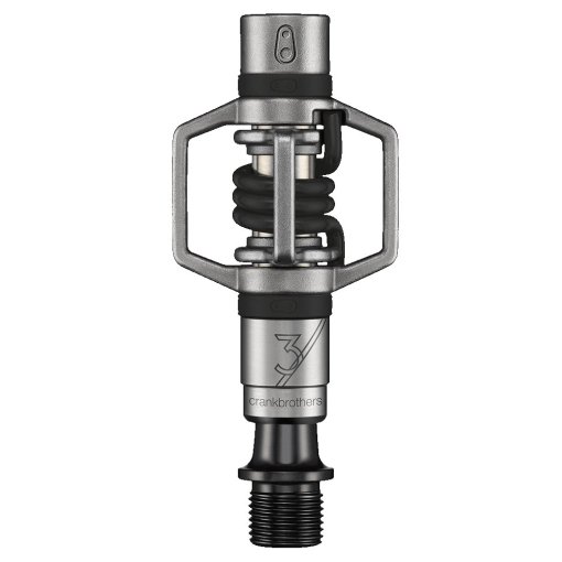 Foto de Crankbrothers EggBeater 3 Pedales - Plata/negro