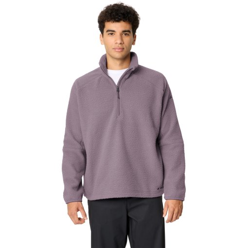Produktbild von Vaude Najun HZ Fleece Pullover Herren - purple ash