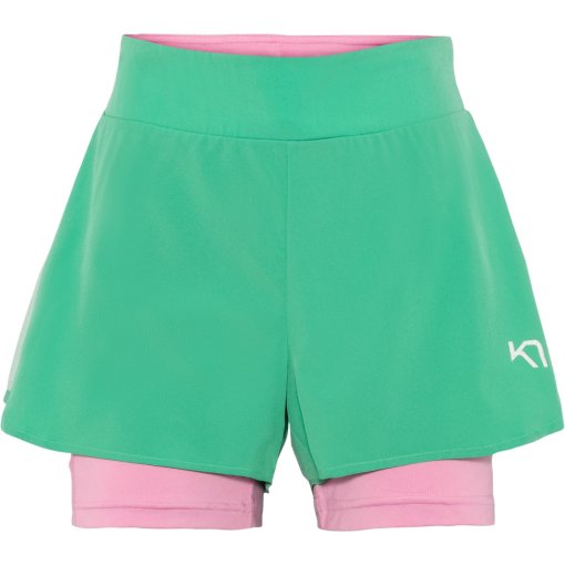 Foto de Kari Traa Pantalones Cortos 2-en-1 Mujer - Mija Training - verde