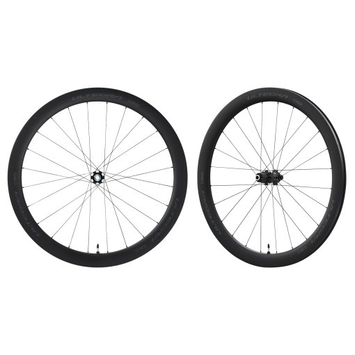 SHIMANO - 美品！シマノULTEGRA WH-R8170-C36-TL DISC Shimano Ultegra WH-R8170 C36 Carbon Road Wheelset - Tubeless