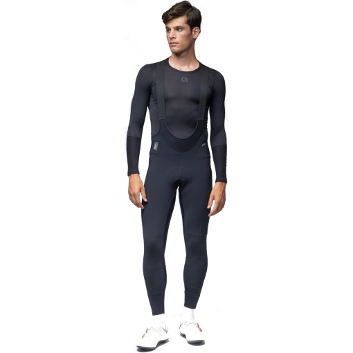 Photo produit de Alé R-EV1 Thermo Shield Cuissard à bretelles cycliste pour hommes - noir