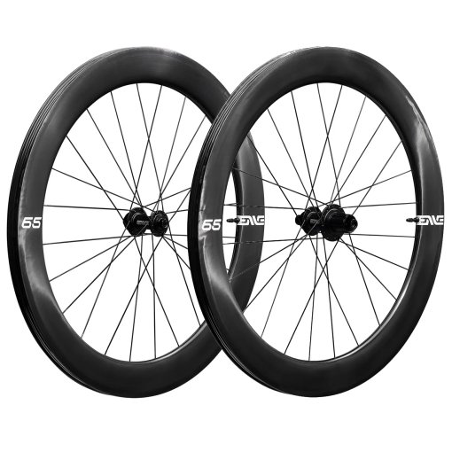 Immagine prodotto da ENVE Set di Ruote - Foundation 65 Innerdrive - 28&quot; | Carbon | Hookless | Centerlock - 12x100mm | 12x142mm - Shimano HG L