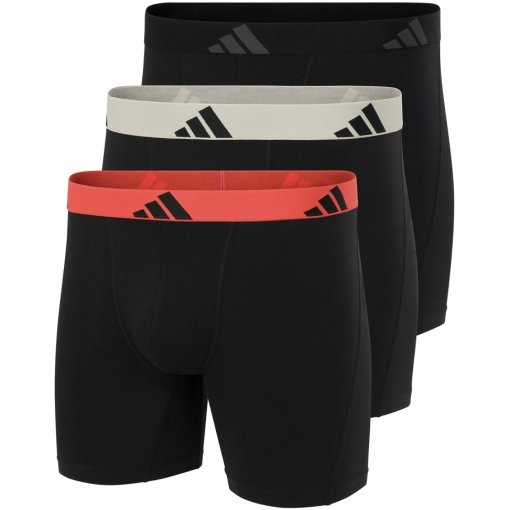 Foto de adidas Sports Underwear Calzoncillo Hombre - Active Flex Cotton - Pack de 3 - 909 assorted