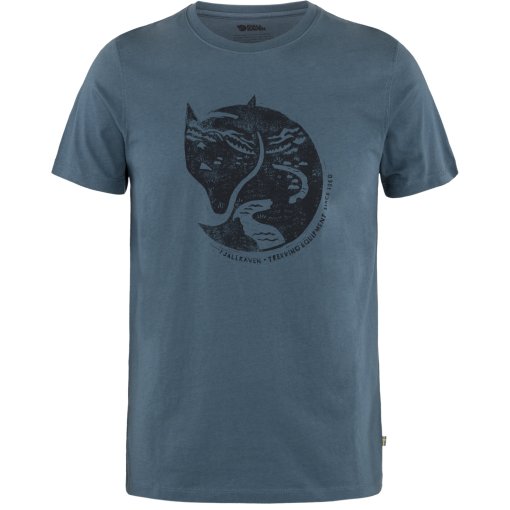 Produktbild von Fjällräven Arctic Fox T-Shirt Herren - indigo blau