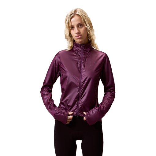 Produktbild von Endura Pro SL Race Isolierte Jacke Damen - black cherry