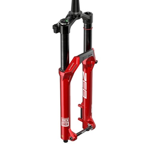 Produktbild von RockShox ZEB Ultimate Federgabel - 3P Flight Attendant | Charger 3.2 | Linear XL | B1 - 29&quot; | 170mm | Offset 44mm | 15x110mm - electric red