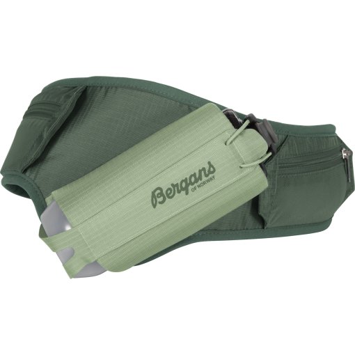 Foto de Bergans Riñonera - Driv 1L - dark jade green/light jade green