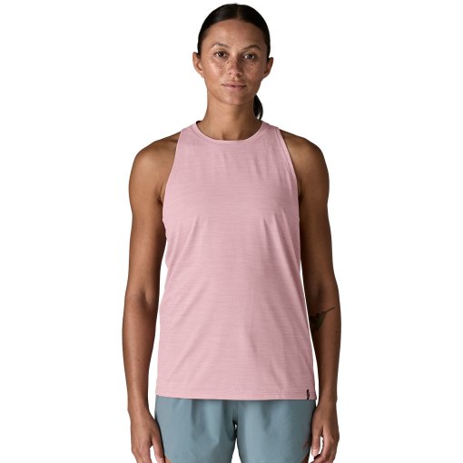 Photo produit de Patagonia Cap Cool Ultra Débardeur pour femmes - Light Violet - Quiet Violet X-Dye