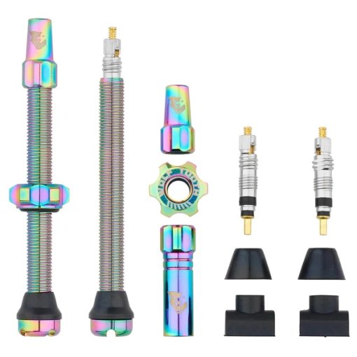 Immagine prodotto da Wolf Tooth Kit de Valvola Tubeless - 60mm - oil slick