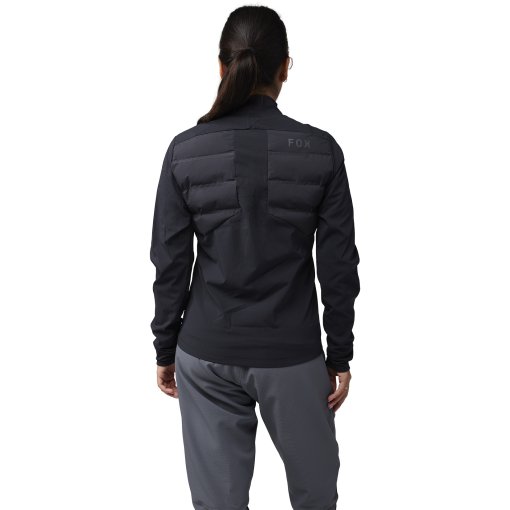 Maglia Da Ciclismo Invernale FDX Donna – Manica Lunga Termica – Top MTB Rubex – Tasche Posteriori