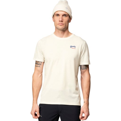 Produktbild von Devold Classic Script T-Shirt Herren - 001A White