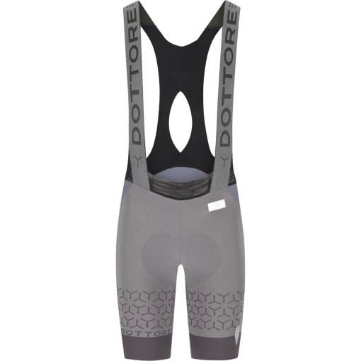 Productfoto van Q36.5 Dottore Pro Fietsshort met Bretels Dames - tarmac