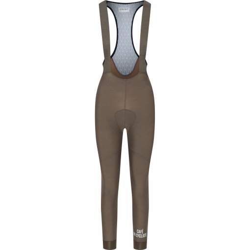 Foto de Café du Cycliste Culotte con Tirantes Ciclismo Mujer - Marie - carob