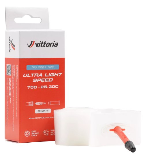 Immagine prodotto da Vittoria Camera d&#039;Aria - Ultra Light Speed - 20&quot; | 1.65-1.95&quot; | Presta 40mm