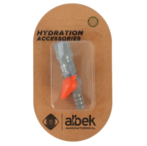 Photo produit de albek MSIL Valve + robinet - Gris/Orange
